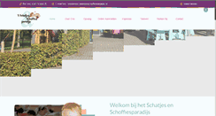 Desktop Screenshot of hetschatjesenschoffiesparadijs.nl