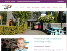 Tablet Screenshot of hetschatjesenschoffiesparadijs.nl